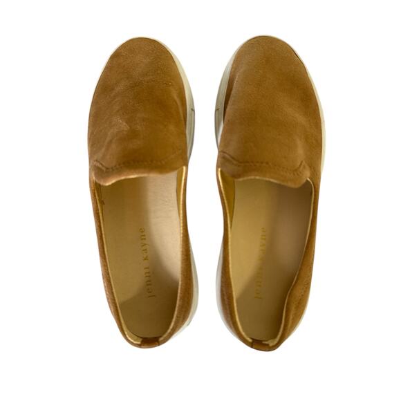 Jenni Kayne Women's Stretch Suede Slip On Sneaker Mule EU 40 Size 9 Brown NWOB - Picture 6 of 7